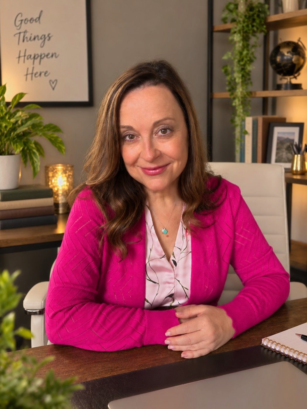 Becky Pister, mindset and business coach